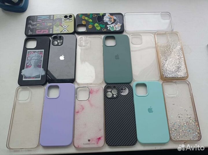 Чехлы на iPhone 11-12 pro max