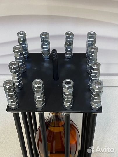 Сувенирный Сейф (клетка) для бутылки