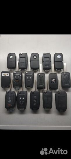 Ремонт автоключей