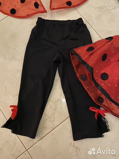 Карнавальный костюм божья коровка 3-5 лет