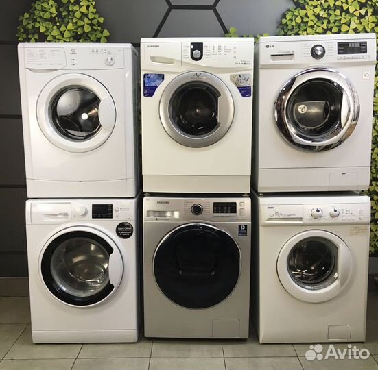 Стиральная машина бу. С гарантией Доставка