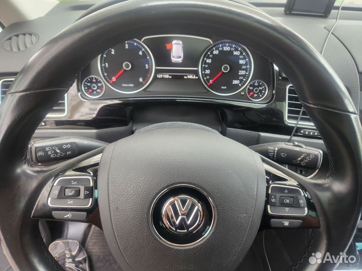 Volkswagen Touareg 3.0 AT, 2016, 127 800 км