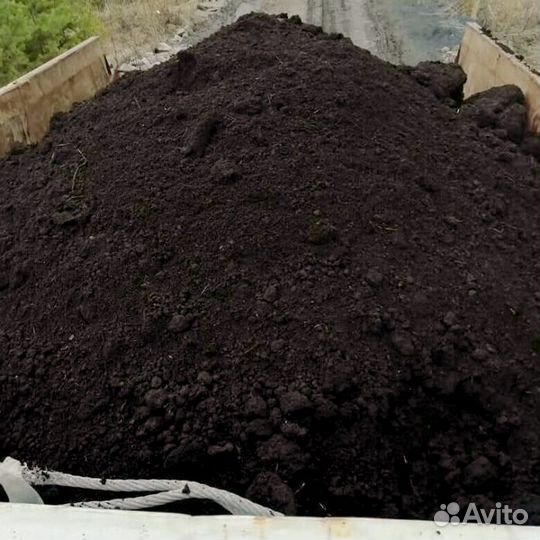 Растительный грунт для грядок и газонов