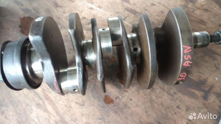 Коленвал, Audi A8 2004