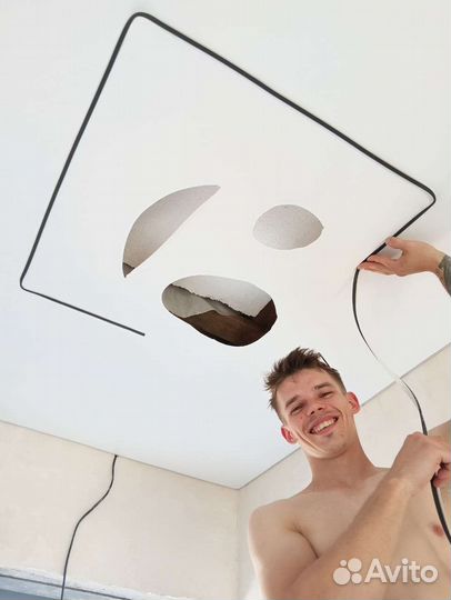 Натяжные потолки