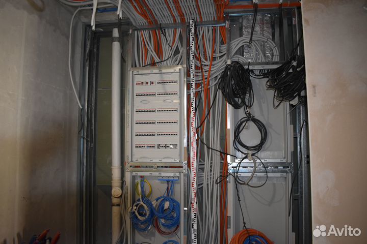 Электрик, услуги электрика