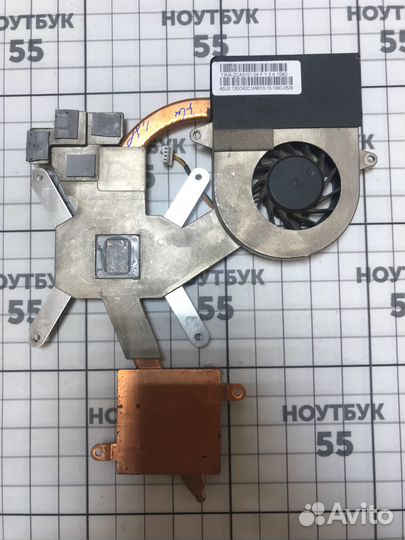 Система охлаждения для ноутбука Asus EEE PC 1201