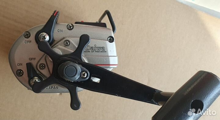 Daiwa Tanasensor GS-50 катушка мультипликаторная