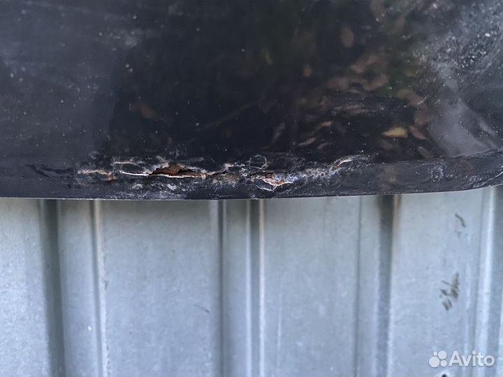 Крышка багажника mazda 3 bk хэтчбек