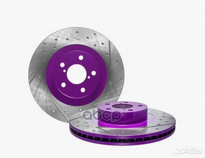 Диск тормозной subaru XV/outback 12- перед. Per