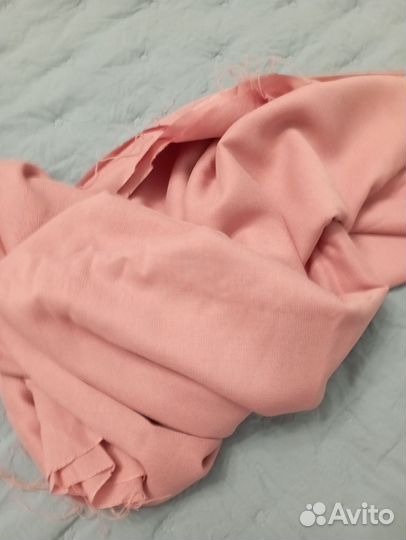 Отрез ткани лён, вскоза