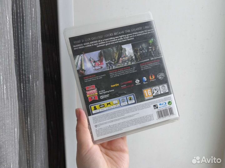 Injustice Gods among us ps3