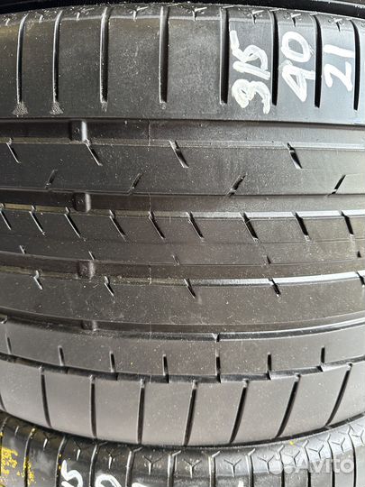 Continental ContiSportContact 6 SUV 275/45 R21 и 315/40 R21 111Y