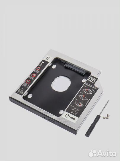 Переходник (салазка) для жесткого диска 12.7 mm