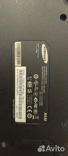 Ноутбук Samsung r430 (14