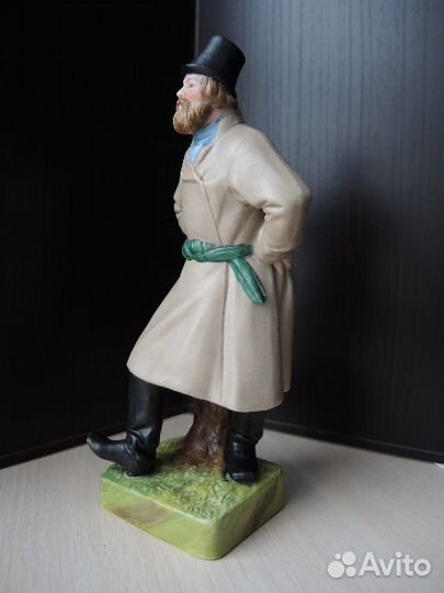 Cтатуэтка «Пляшущий мужик». 1920-30е.г