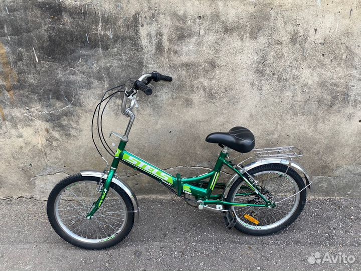 Stels Pilot 450 20' складной (6-ти скоростной)