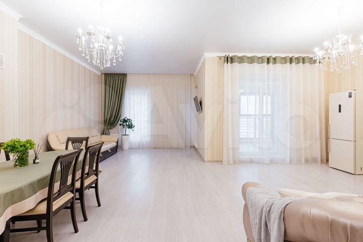 3-к. квартира, 130 м², 13/13 эт.