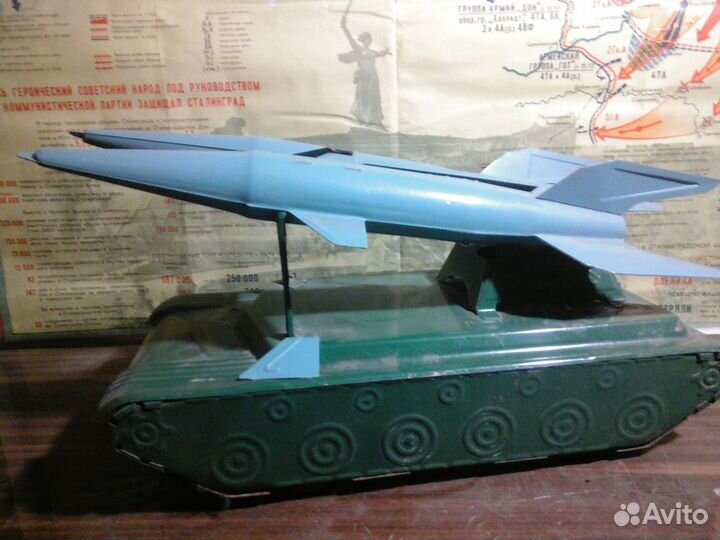 Игрушка.Ракетная установка.Запорожский завод.СССР