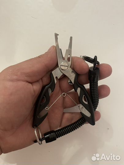 Рыболовные плоскогубцы