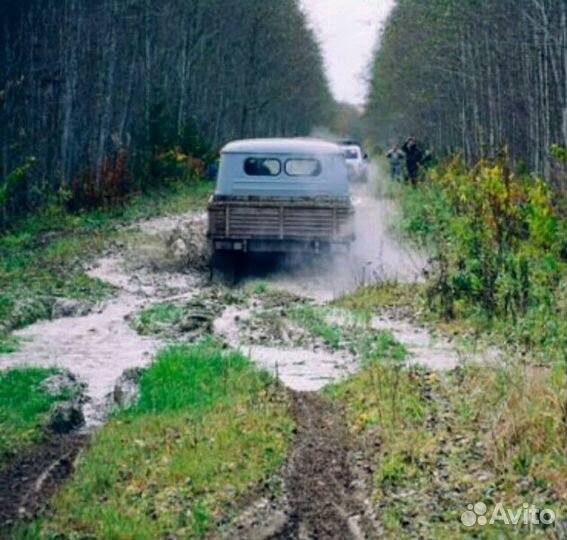 Грузовые и пассажирские перевозки уаз-Фермер 4х4