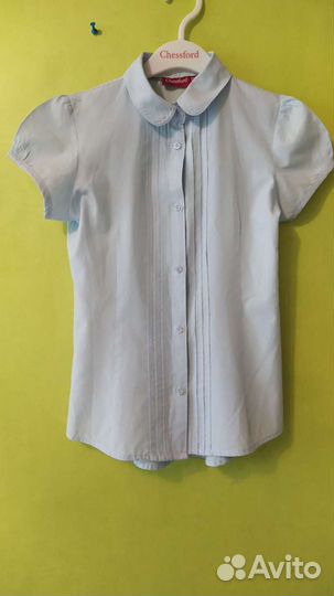 Блузка школьная