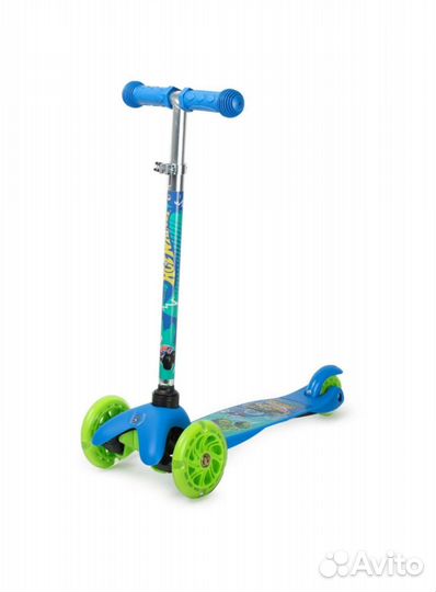 Самокат детский трёхколёсный