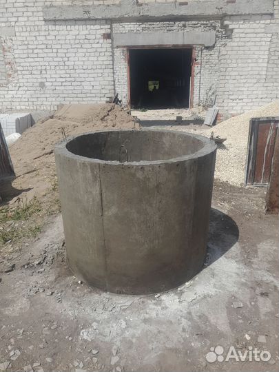 Кольца бетонные 1 м