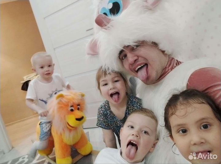 Аниматор на детские праздники