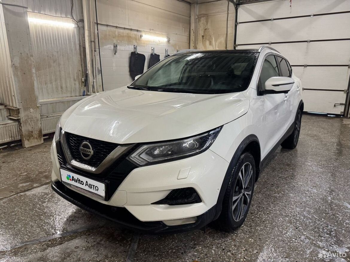 Nissan Qashqai 2.0 CVT, 2021, 117 980 км