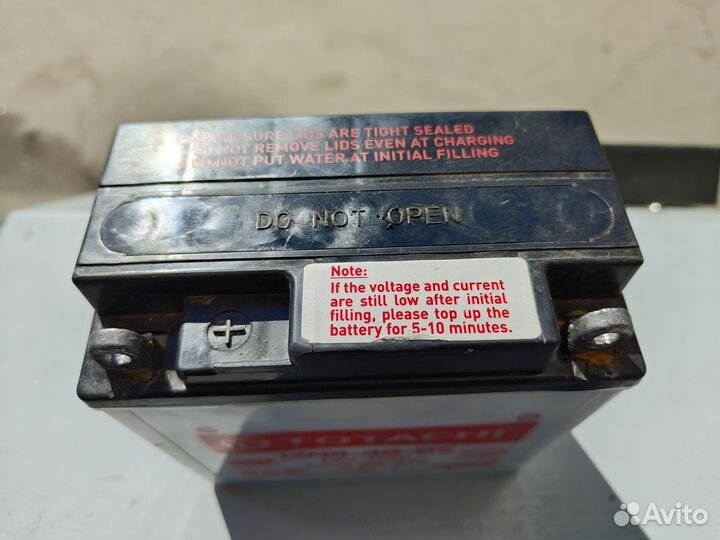 Аккумулятор totachi 12N9-4B-BS