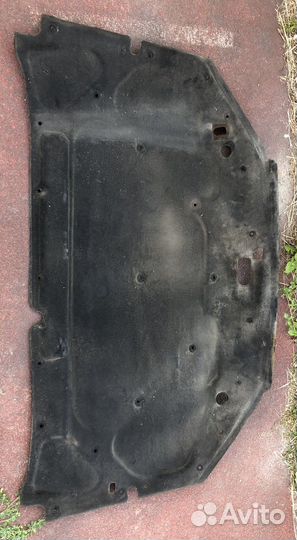 Шумоизоляция капота LADA калина 1