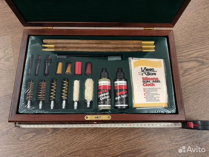 Подарочный набор для чистки оружия