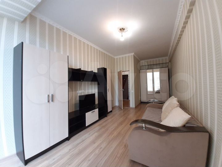 1-к. квартира, 40 м², 2/7 эт.