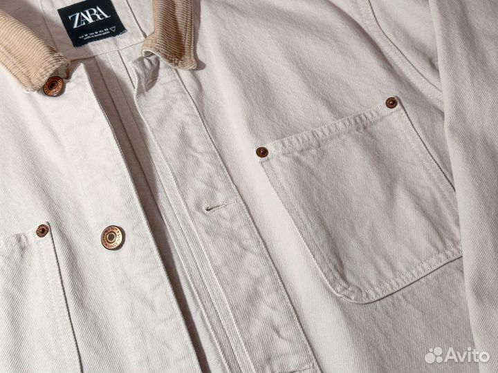 Джинсовая куртка Zara