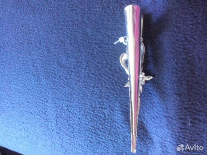 Зажим д/волос новый большой