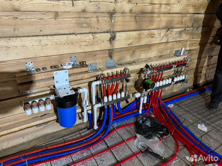 Отопление и Водоснабжение