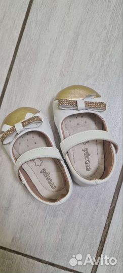 Туфельки на девочку