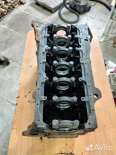 Блок цилиндров D24T Volvo 760 Volkswagen LT