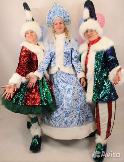 Костюм Эльф новогодний продажа 2 шт