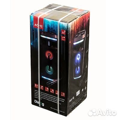 Колонка напольная c Bluetooth Dialog Oscar AO-12