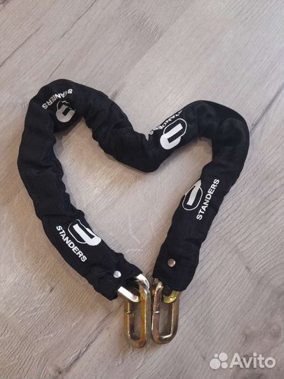 Цепь противоугонная для велосипеда 1 метр 10 мм