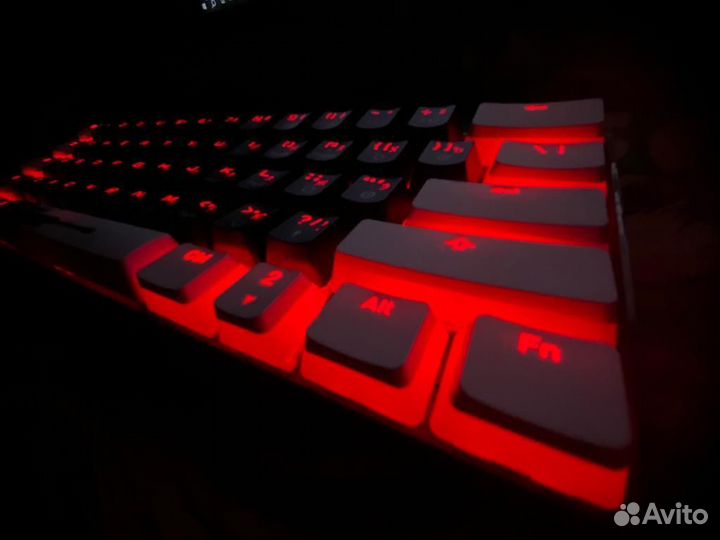 Игровая механическая клавиатура dexp Tanto RGB