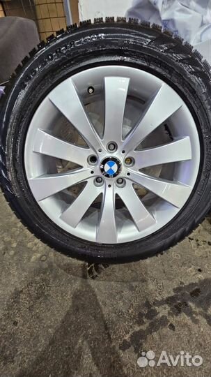 Колеса bmw r18 с резиной nokian hakkapelita