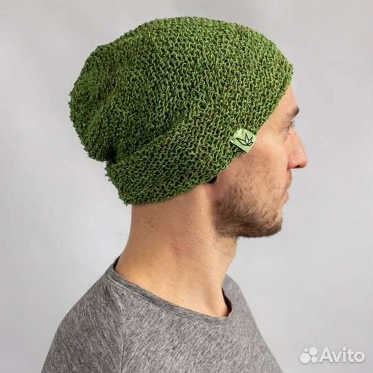 Шапка из конопли (много цветов )