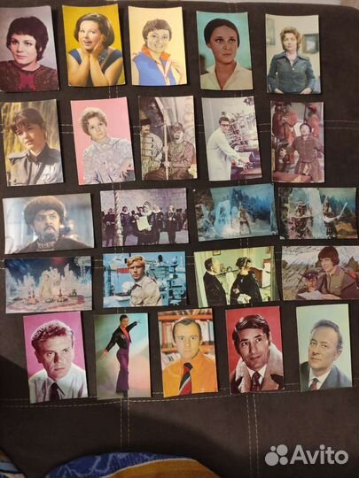 Фотографии артистов советского союза