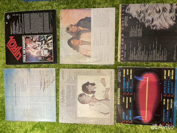 Пластинки все одним лотом 16 шт.Торг