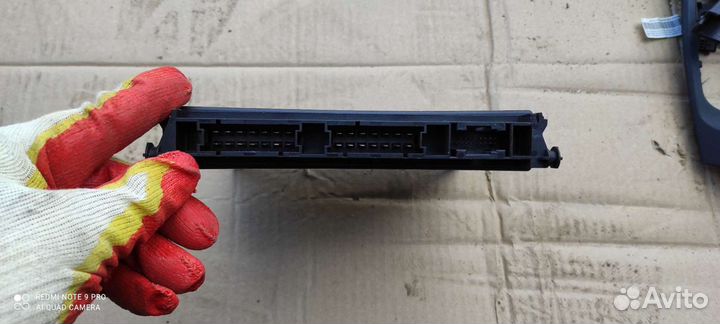 Блок управления задним сиденьем Mercedes W221