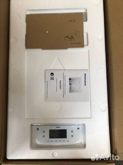 Котел газовый настенный 2х контурный mizudo M24TK