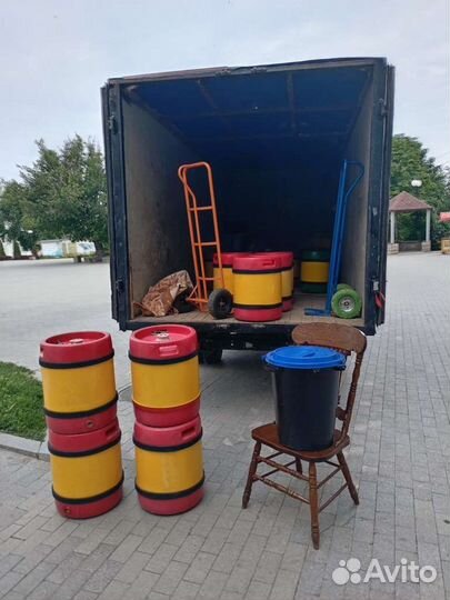 Грузоперевозки газель 4.20м